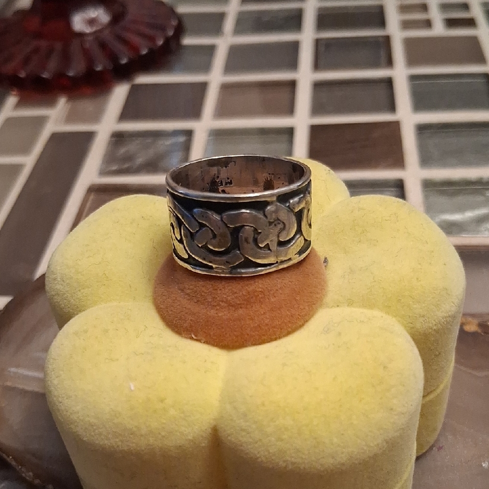 Vintage 925 Mexico Women's Ring